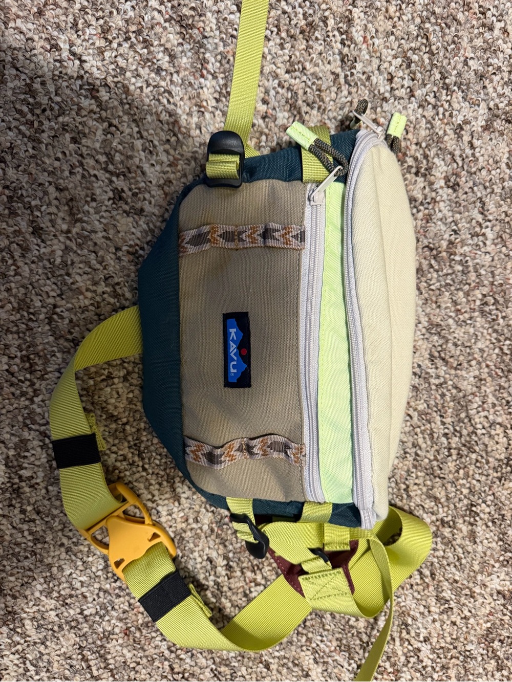 Kavu washtucna 3l belt bag/sling